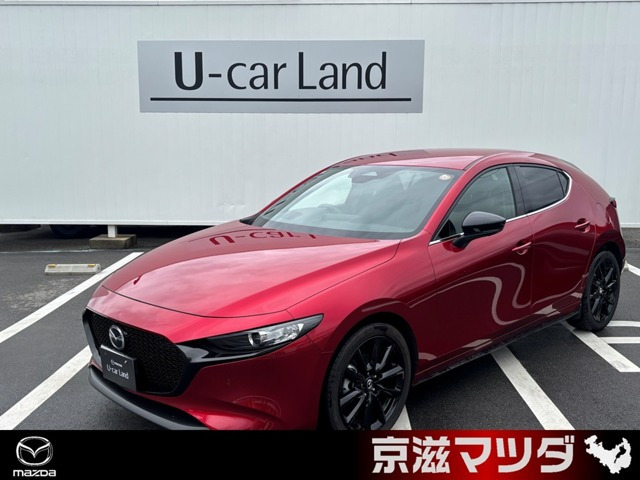 MAZDA3ファストバック1.5 15S ブラック セレクション
