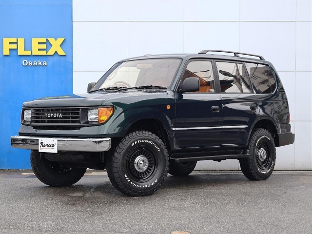 ランドクルーザープラド2.7 TX リミテッド 4WD