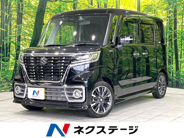 スペーシアカスタムハイブリッド(HYBRID)  XSターボ