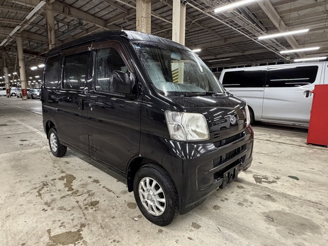 ハイゼットカーゴデラックス ハイルーフ 4WD