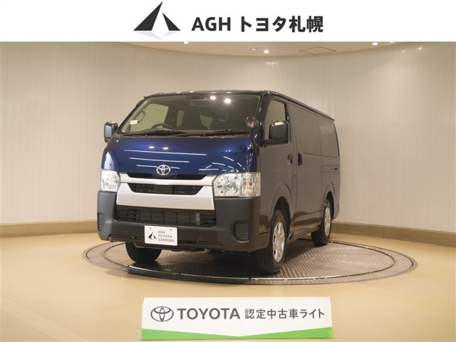 ハイエースバン2.8 DX ロング ディーゼル 4WD