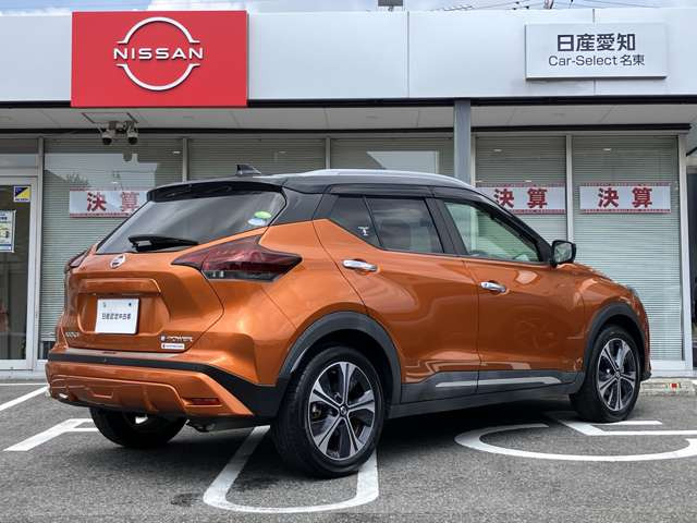 キックス1.2 X ツートーン インテリアエディション (e-POWER)