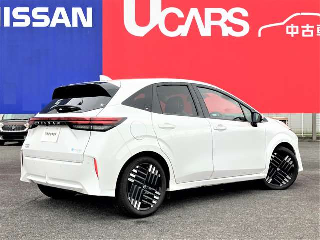 ノートオーラ1.2 G FOUR 4WD