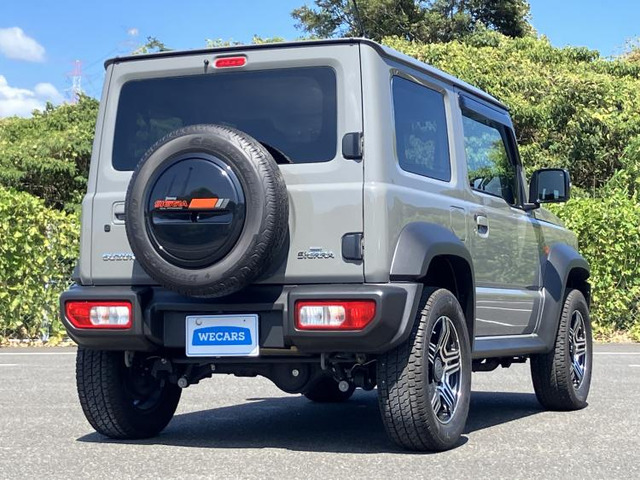 ジムニーシエラ1.5 JC 4WD