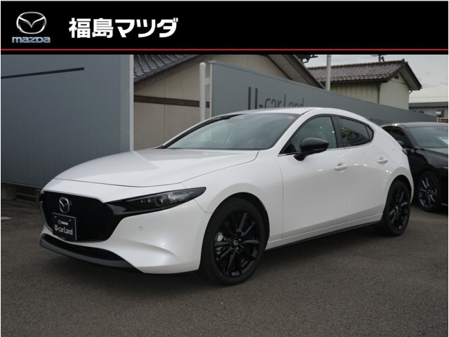 MAZDA3ファストバック1.5 15S レトロスポーツエディション