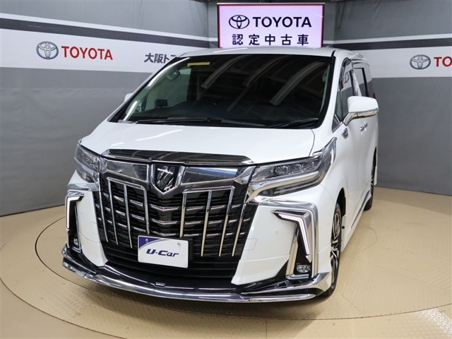 アルファード3.5 SC 4WD
