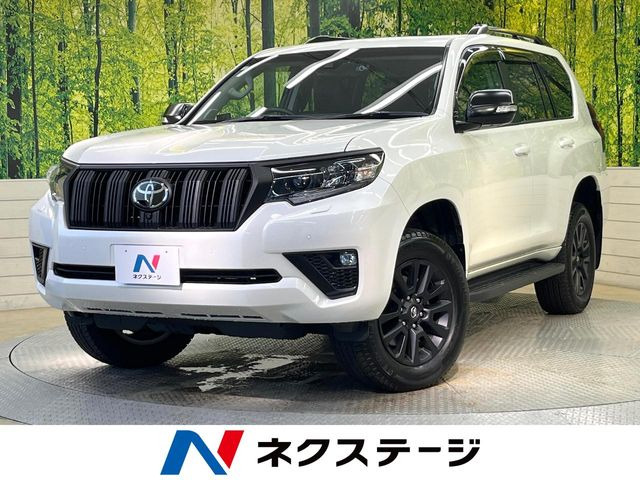 ランドクルーザープラド2.7 TX Lパッケージ マットブラック エディション 4WD