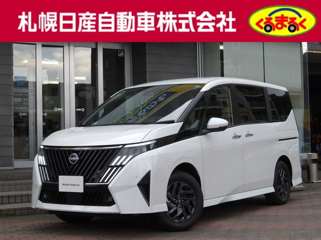 セレナ1.4 e-4ORCE ハイウェイスターV 4WD