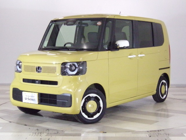 N-BOXファッションスタイル モノトーン