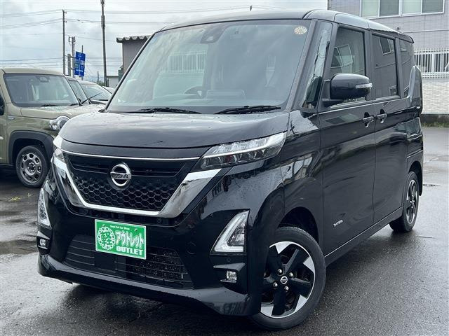 ルークスハイウェイスターX 4WD