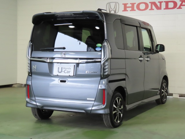 N-BOXカスタムG スロープ L ホンダセンシング 4WD