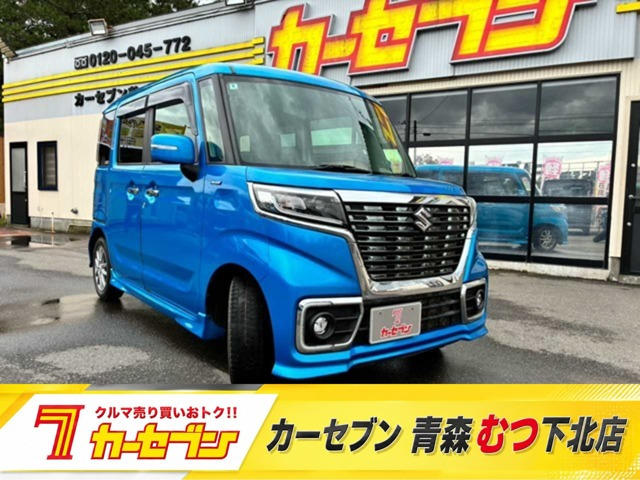 スペーシアカスタムハイブリッド(HYBRID)  XSターボ 4WD
