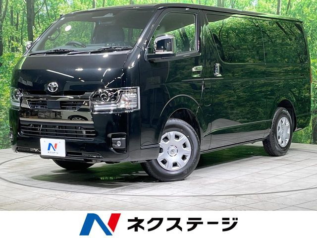 ハイエースバン