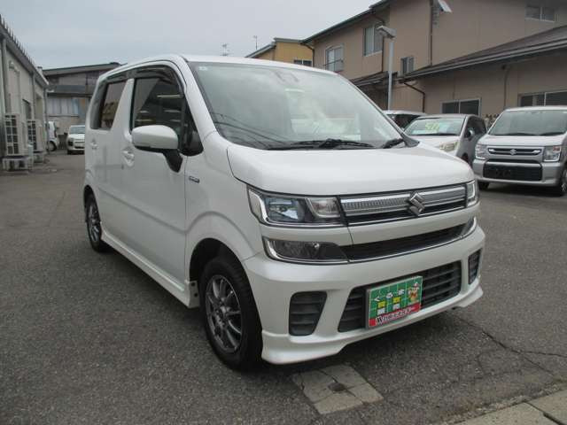 ワゴンRハイブリッド(HYBRID) FZ セーフティパッケージ