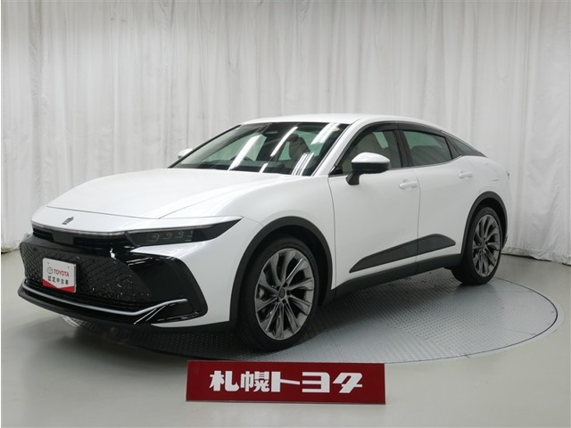 クラウンクロスオーバー2.5 G アドバンスト レザー パッケージ E-Four 4WD