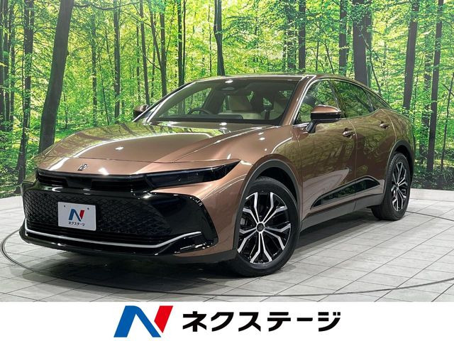 クラウンクロスオーバー2.5 G E-Four 4WD