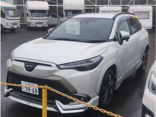 カローラクロス1.8 ハイブリッド Z E-Four 4WD