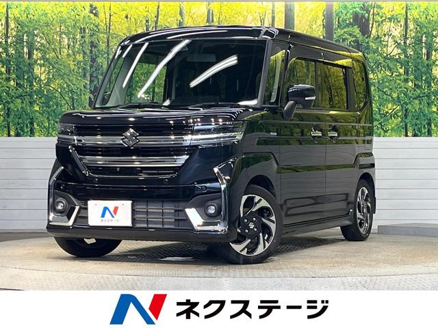 スペーシアカスタムハイブリッド(HYBRID)  XSターボ