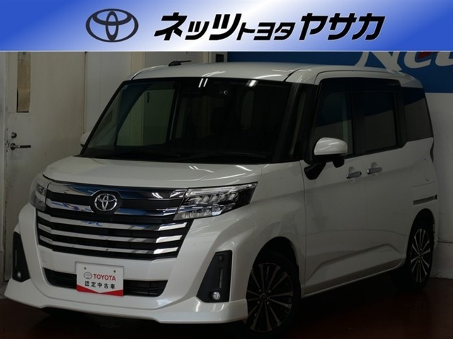 ルーミー1.0 カスタム G-T
