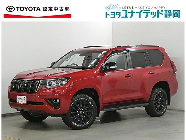 ランドクルーザープラド2.8 TX Lパッケージ ブラックエディション ディーゼル 4WD
