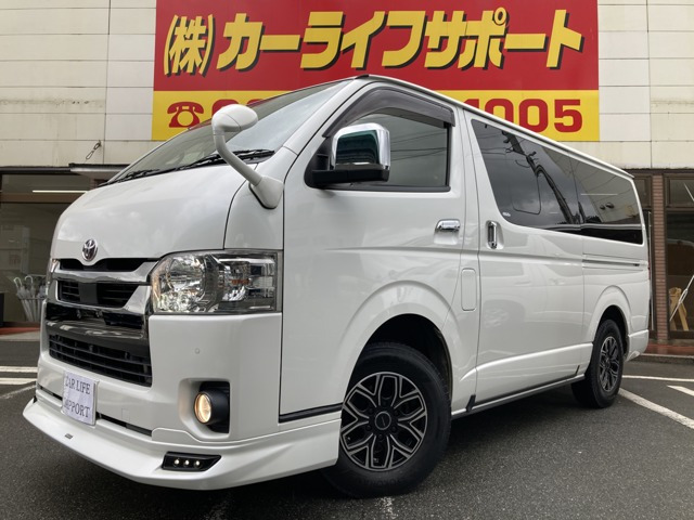 ハイエースバン2.8 スーパーGL ダークプライムII ロング ディーゼル 4WD