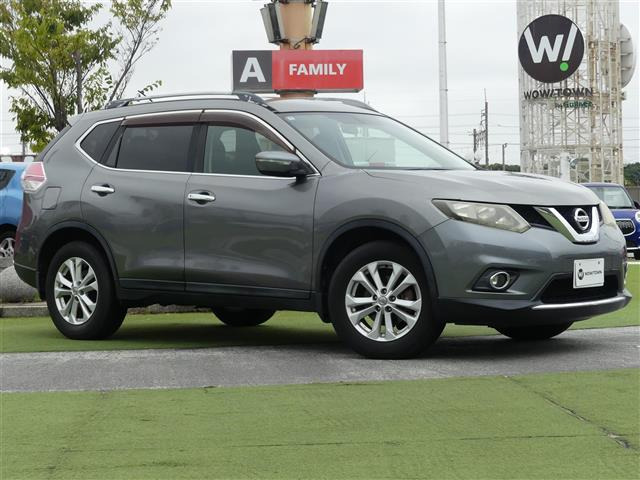 エクストレイル2.0 20X 4WD