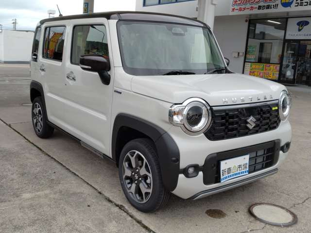 ハスラーハイブリッド(HYBRID) X 4WD
