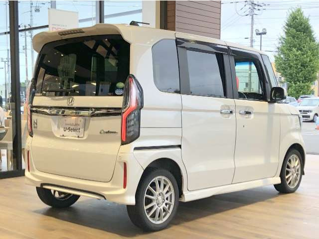 N-BOXカスタムG L ターボ ホンダセンシング 4WD
