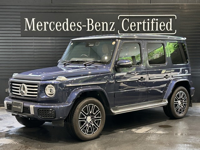 GクラスG450d AMGラインパッケージ (ISG) 4WD