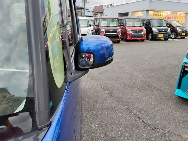 電動ミラー♪