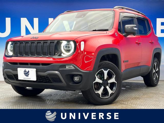 レネゲード(ジープ) トレイルホーク 4WD 中古車画像