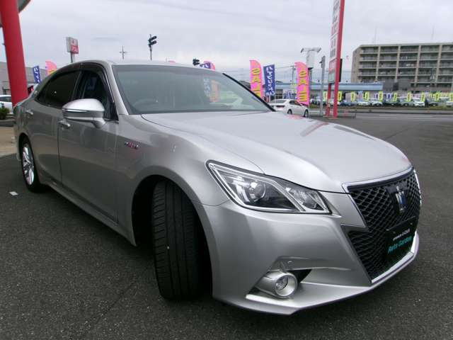 クラウンアスリートハイブリッド 2.5 S