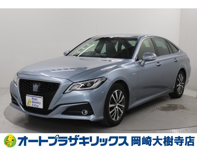 クラウンハイブリッド 2.5 S Cパッケージ