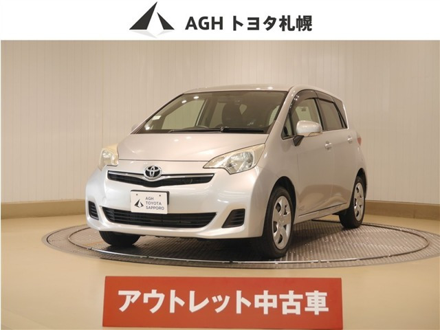 ラクティス1.5 X 4WD