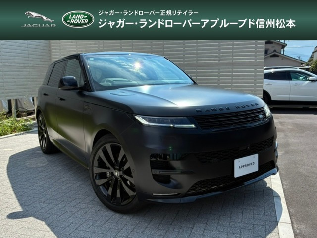 レンジローバースポーツオートバイオグラフィ 3.0L D300 ディーゼル 4WD