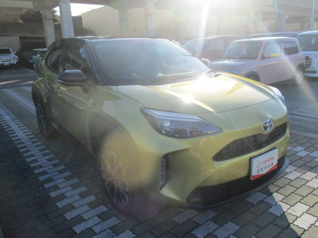 ヤリスクロス1.5 ハイブリッド Z