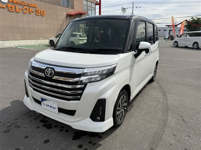 ルーミー1.0 カスタム G 4WD