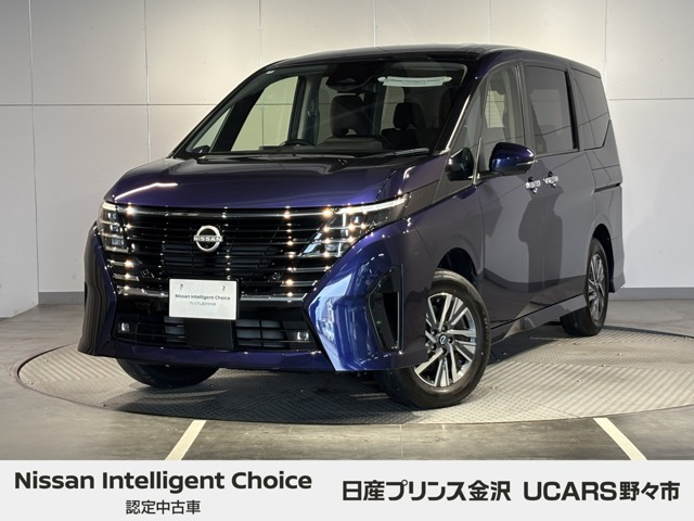 セレナ2.0 ハイウェイスターV 4WD