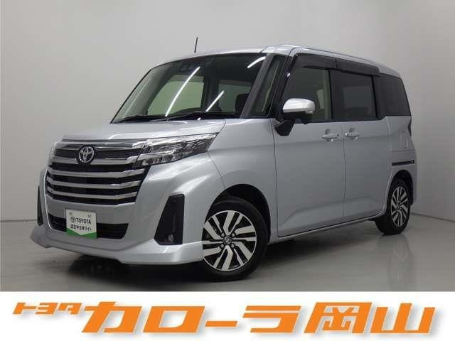 ルーミー1.0 カスタム G 4WD
