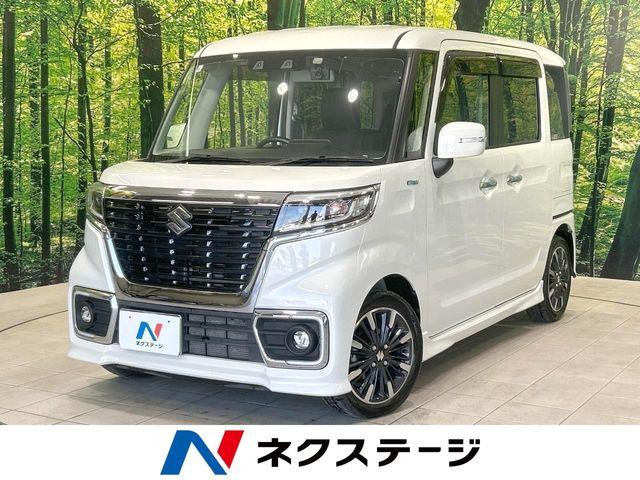 スペーシアカスタムハイブリッド(HYBRID)  XS