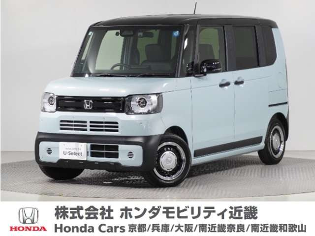 N-BOXジョイ ターボ 2トーン