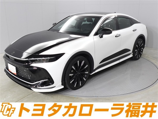 クラウンクロスオーバー2.4 RS アドバンスト E-Four advanced 4WD