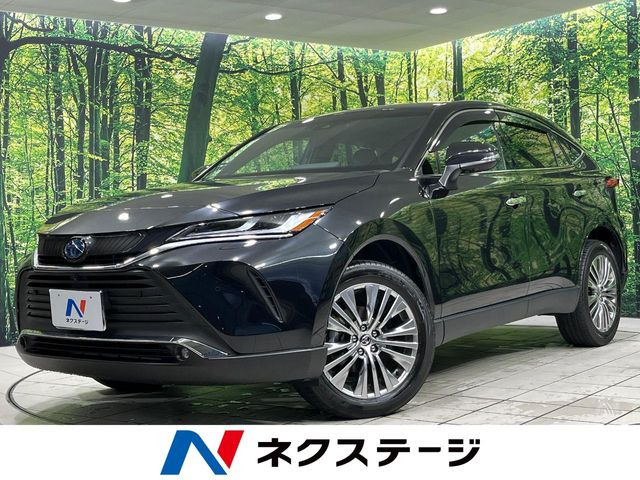 ハリアー2.5 ハイブリッド Z レザーパッケージ