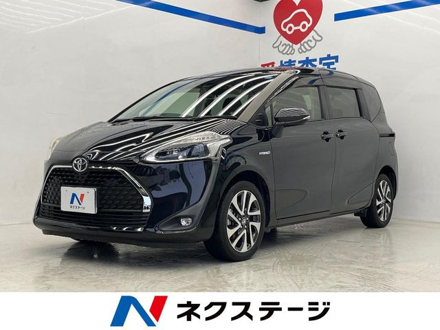 シエンタハイブリッド 1.5 G クエロ