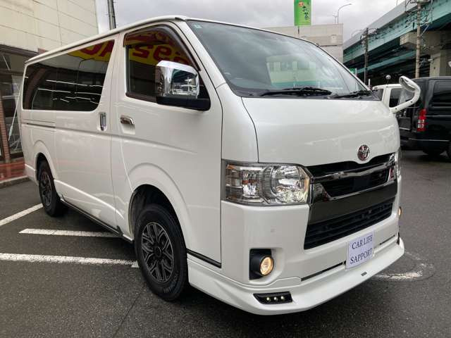 ハイエースバン2.8 スーパーGL ダークプライムII ロング ディーゼル 4WD