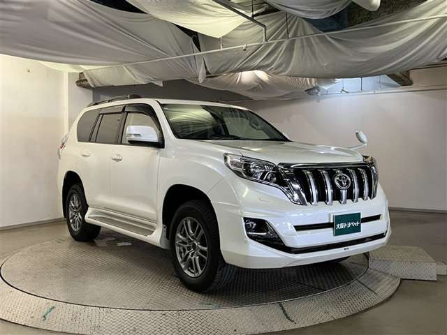 ランドクルーザープラド2.7 TX Lパッケージ 4WD