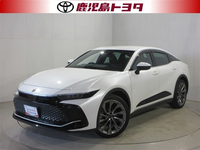 クラウンクロスオーバー2.5 G アドバンスト レザー パッケージ E-Four 4WD