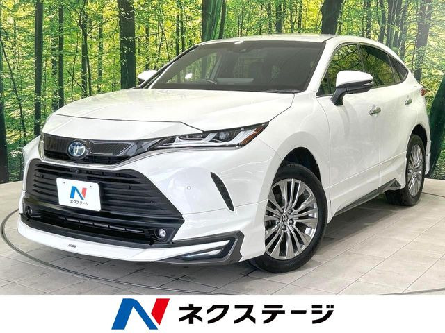 ハリアー2.5 ハイブリッド Z レザーパッケージ