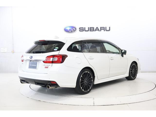 レヴォーグ1.6 STI スポーツ アイサイト ブラック セレクション 4WD