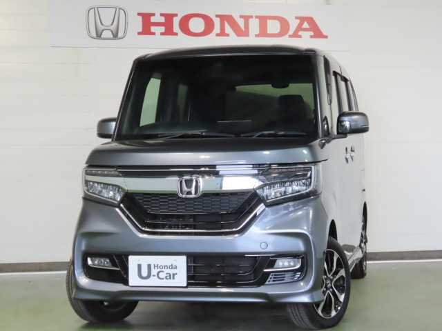 N-BOXカスタムG スロープ L ホンダセンシング 4WD